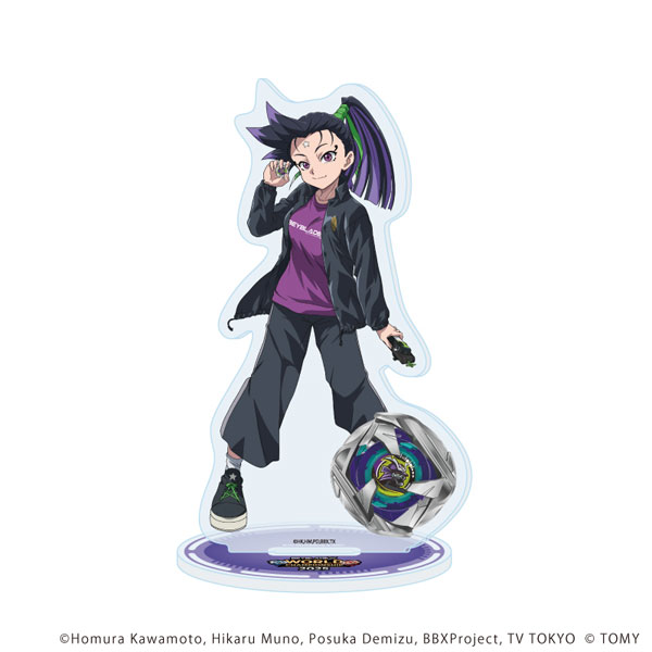アクリルスタンド「BEYBLADE X」14/白星テンカ(描き下ろしイラスト)[A3