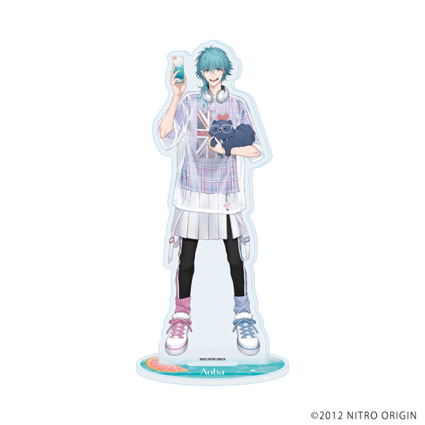 アクリルスタンド「ニトロキラル」09/蒼葉(描き下ろしイラスト)[A3]《０１月予約》