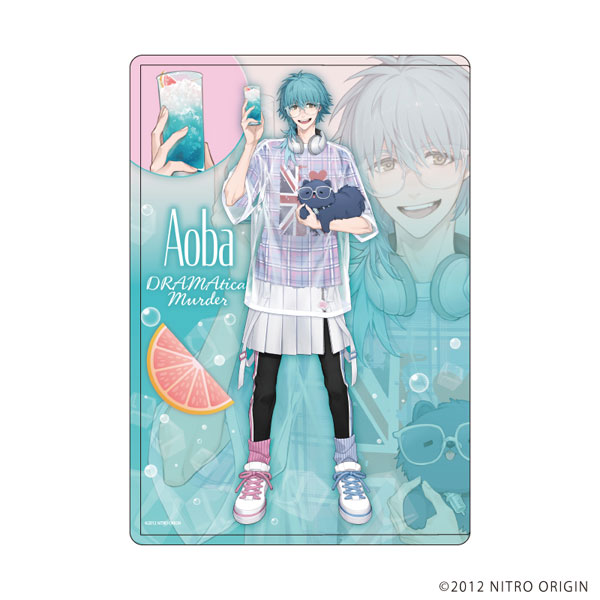 キャラクリアケース「ニトロキラル」13/蒼葉(描き下ろしイラスト)[A3]《０１月予約》