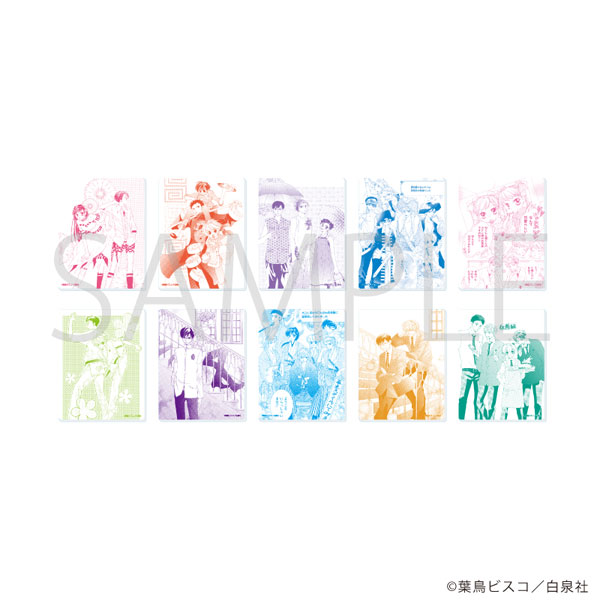 アクリルカード「桜蘭高校ホスト部」04/ 10個入りBOX[A3]《01月予約》