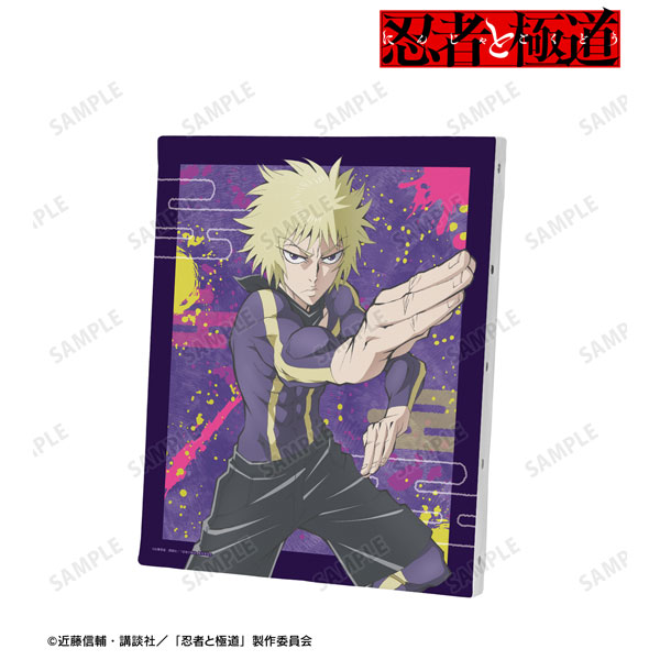 TVアニメ『忍者と極道』 多仲忍者 キャンバスボード[アルマビアンカ]《０２月予約》