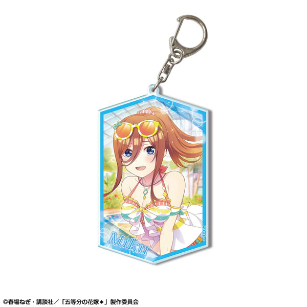 五等分の花嫁* ビッグアクリルキーホルダー Ver.2 デザイン03(中野三玖)[ライセンスエージェント]《０１月予約》