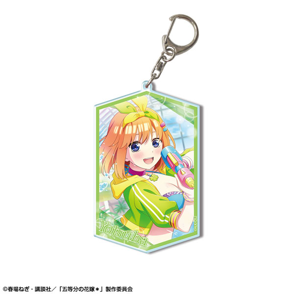 五等分の花嫁* ビッグアクリルキーホルダー Ver.2 デザイン04(中野四葉)[ライセンスエージェント]《０１月予約》