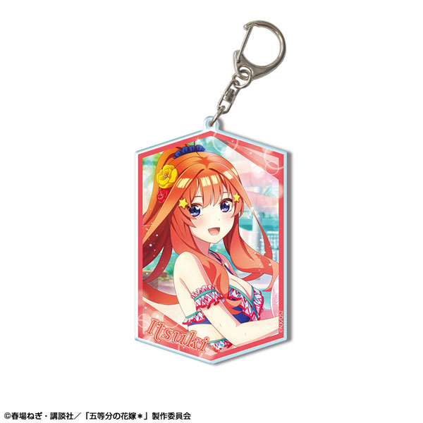五等分の花嫁* ビッグアクリルキーホルダー Ver.2 デザイン05(中野五月)[ライセンスエージェント]《０１月予約》