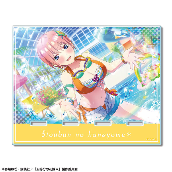 五等分の花嫁* アクリルスマホスタンド Ver.2 デザイン01(中野一花