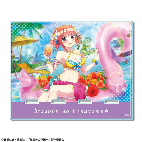 五等分の花嫁* アクリルスマホスタンド Ver.2 デザイン02(中野二乃)[ライセンスエージェント]《０１月予約》