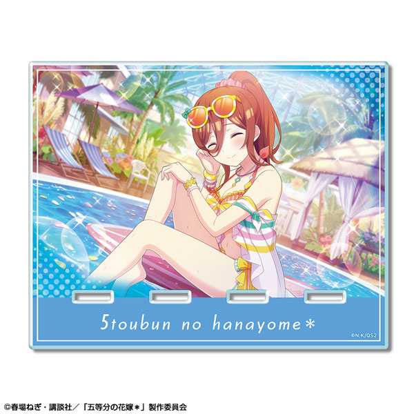 五等分の花嫁* アクリルスマホスタンド Ver.2 デザイン03(中野三玖)[ライセンスエージェント]《０１月予約》