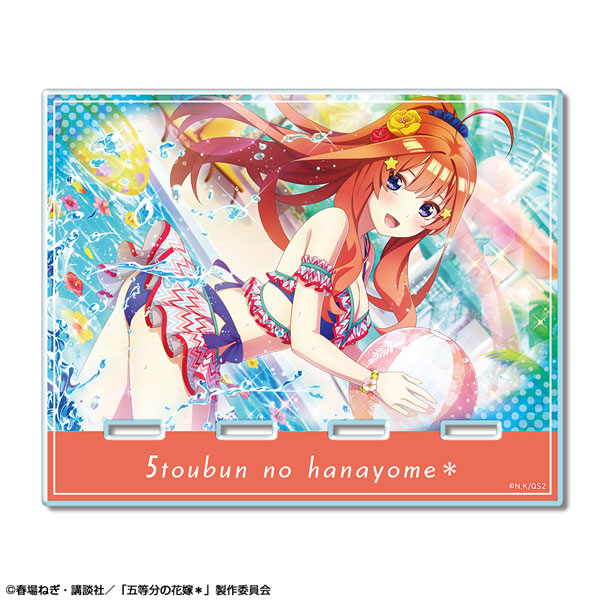 五等分の花嫁* アクリルスマホスタンド Ver.2 デザイン05(中野五月)[ライセンスエージェント]《０１月予約》