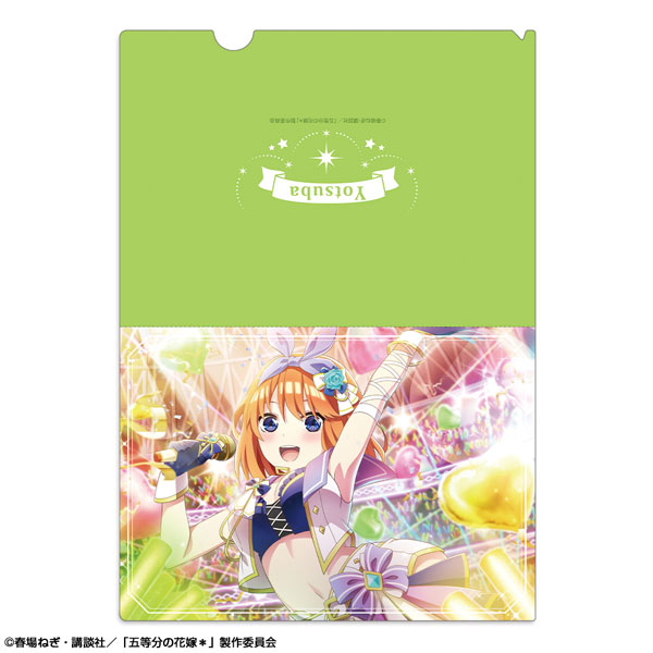 限定グッズ　五等分の花嫁　 中野四葉  クリアファイル他　14枚セット 五等分の花嫁∬ クリアファイルセット（中野四葉） : 五等分の花嫁