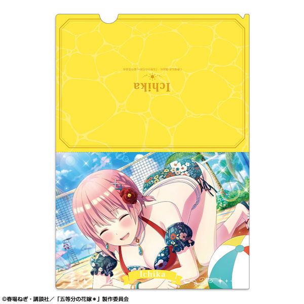 五等分の花嫁* クリアファイル Ver.2 デザイン06(中野一花/B