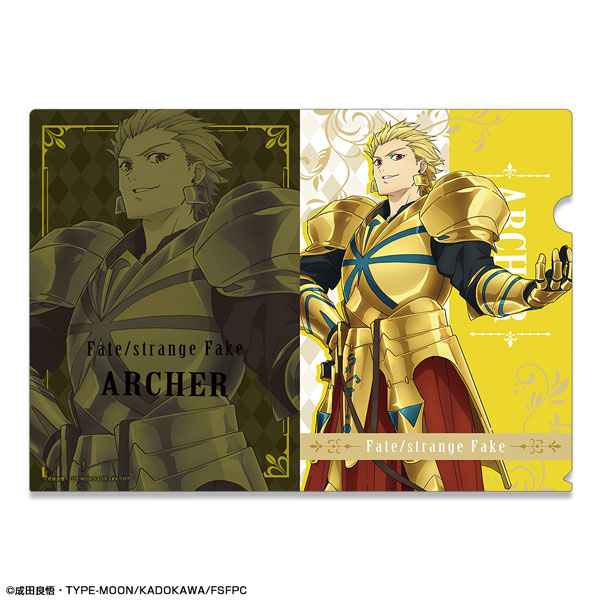 Fate/strange Fake クリアファイル デザイン04(アーチャー)（再販