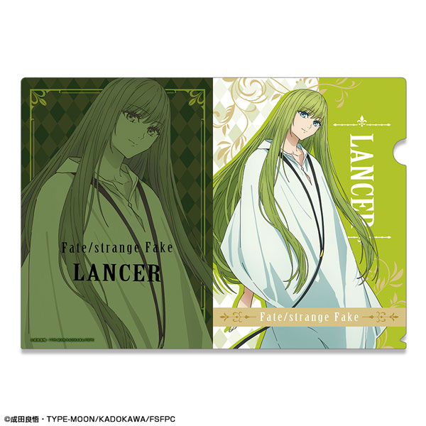 Fate/strange Fake クリアファイル デザイン05(ランサー)（再販