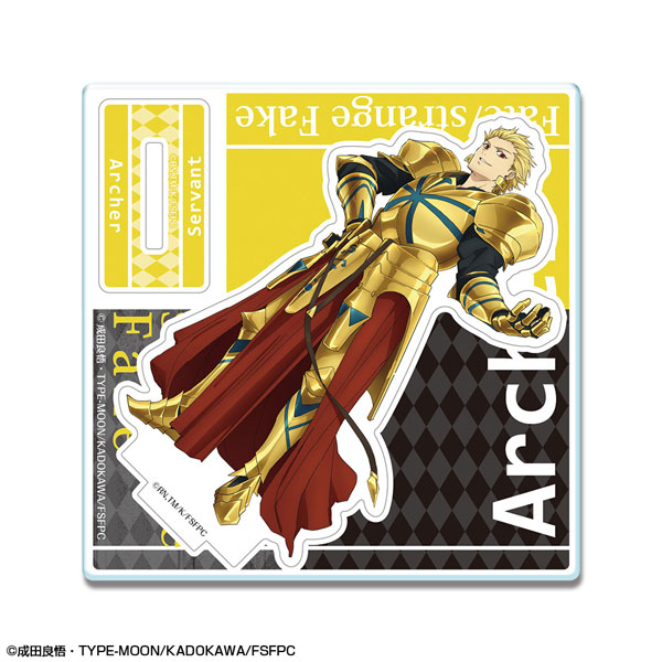 Fate/strange Fake アクリルスタンドリトル デザイン04(アーチャー