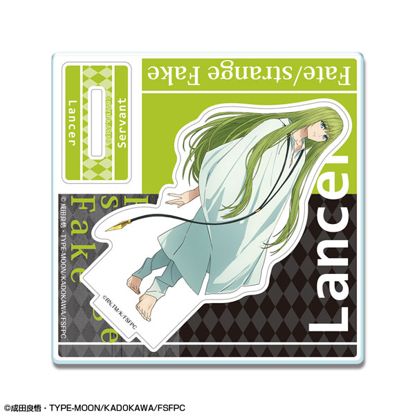 Fate/strange Fake アクリルスタンドリトル デザイン05(ランサー
