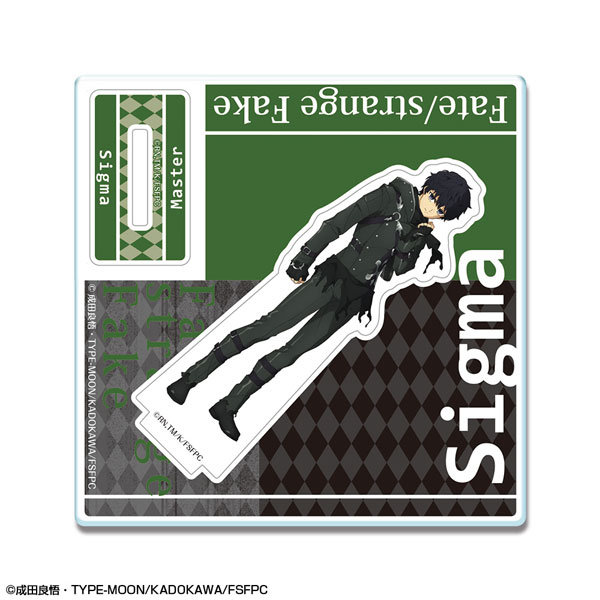 Fate/strange Fake アクリルスタンドリトル デザイン07(シグマ)（再販