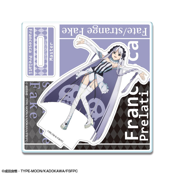 Fate/strange Fake アクリルスタンドリトル デザイン08(フランチェスカ