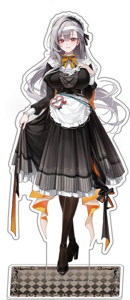 勝利の女神：NIKKE BIGロングスカート アクリルスタンド 全種セット 勝利の女神：NIKKE BIGアクリルスタンド モダニア 〈ロングスカート