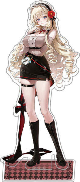 勝利の女神：NIKKE BIGアクリルスタンド クラウン 〈ミニスカート ver