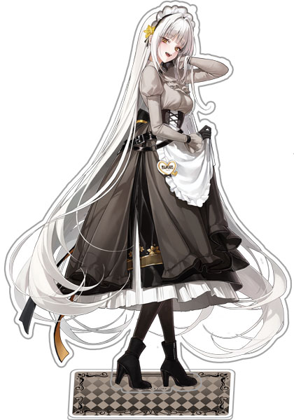 勝利の女神：NIKKE BIGアクリルスタンド ブラン 〈ロングスカート ver