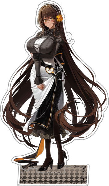 勝利の女神：NIKKE BIGアクリルスタンド ノワール 〈ロングスカート