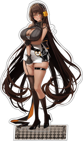 勝利の女神：NIKKE BIGアクリルスタンド ノワール 〈ミニスカート ver