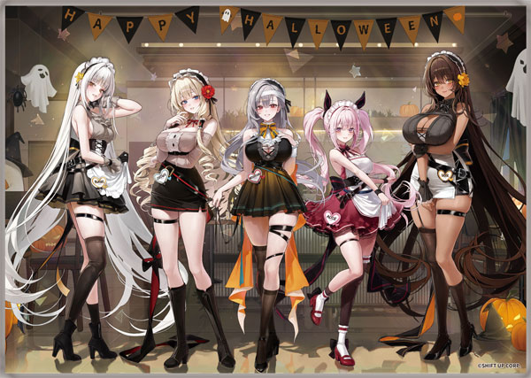 勝利の女神：NIKKE アクリル色紙 〈ミニスカート ver.〉[あみあみ