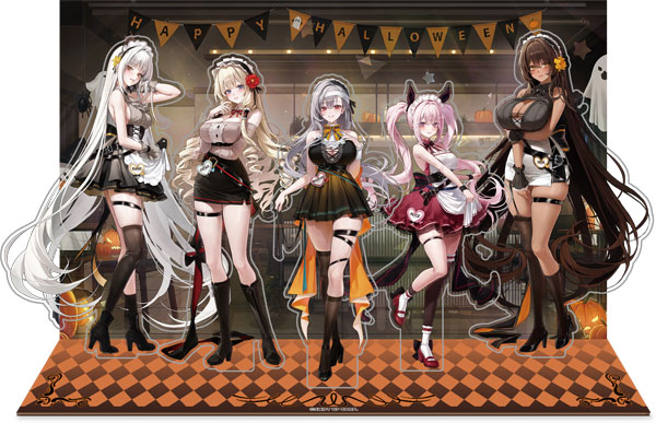 ★【未使用】勝利の女神:NIKKE ジオラマアクリル アリス 勝利の女神：NIKKE ジオラマアクリルスタンド 〈ミニスカート ver