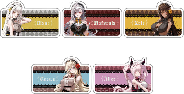 勝利の女神：NIKKE トレーディングアクリルネームバッジ 5個入りBOX