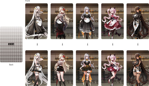 勝利の女神：NIKKE トレーディングチェンジングカード 5個入りBOX