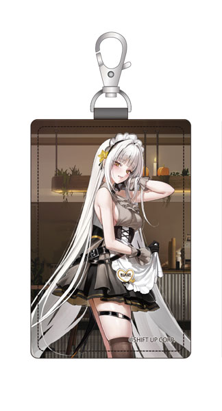 勝利の女神：NIKKE キャラクターカードケース ブラン[あみあみ]《発売