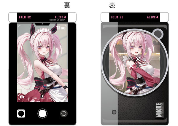 勝利の女神：NIKKE 引き出しキーホルダー アリス[あみあみ]《02月予約》