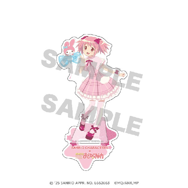 サンリオキャラクターズ×魔法少女まどか☆マギカ アクリルスタンド 鹿目まどか×マイメロディ[Up Fields]《０２月予約》