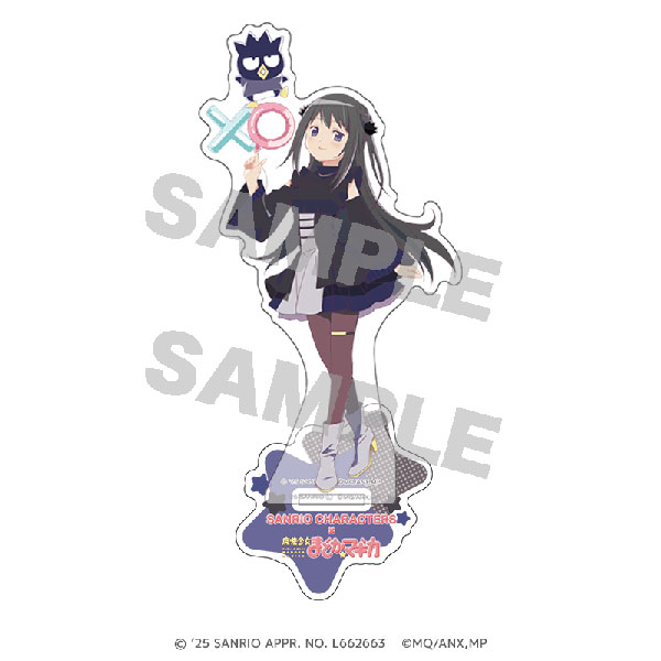 サンリオキャラクターズ×魔法少女まどか☆マギカ アクリルスタンド