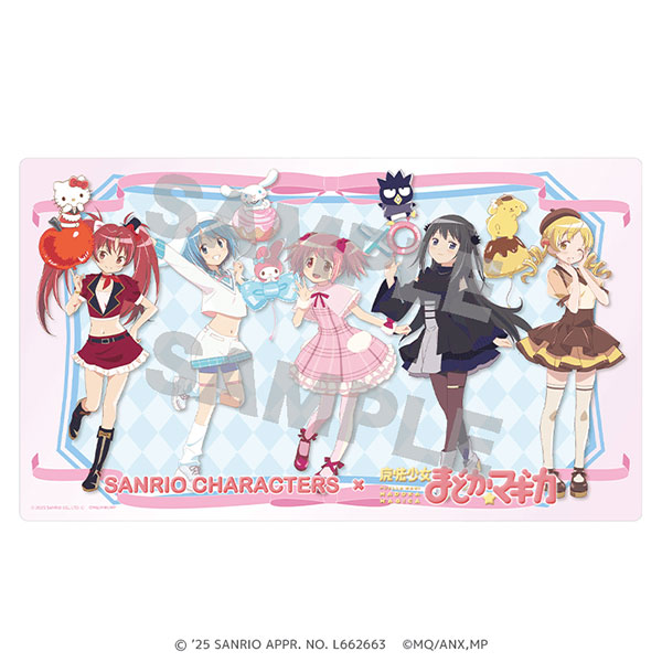 サンリオキャラクターズ×魔法少女まどか☆マギカ ラバーマット[Up Fields]《０２月予約》