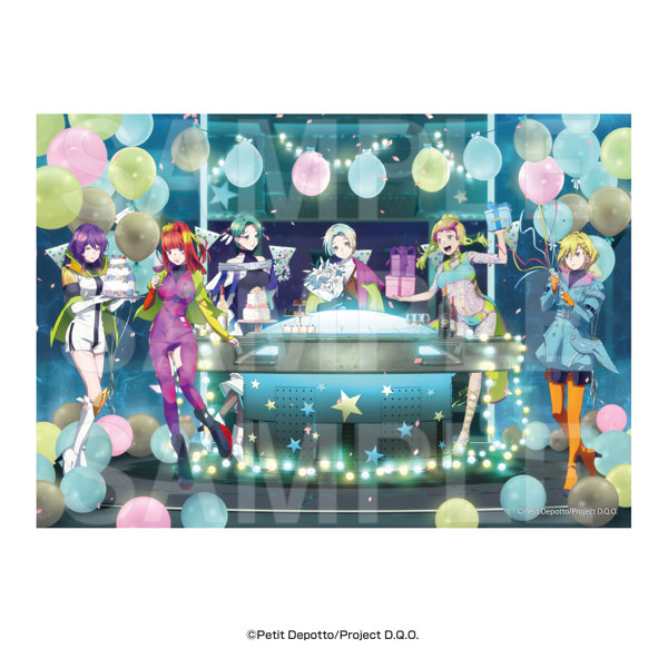 グノーシアCelebration party イーダイナー ユーリ フォトカード TVアニメ『グノーシア』GNOSIA Celebration Party in E-DINER