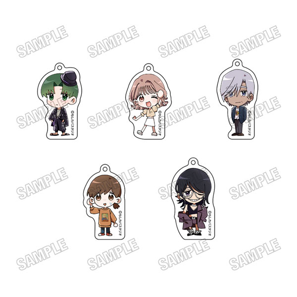 「もしカバスタジオ」 描き下ろしミニキャラアクリルキーホルダーコレクション 5個入りBOX