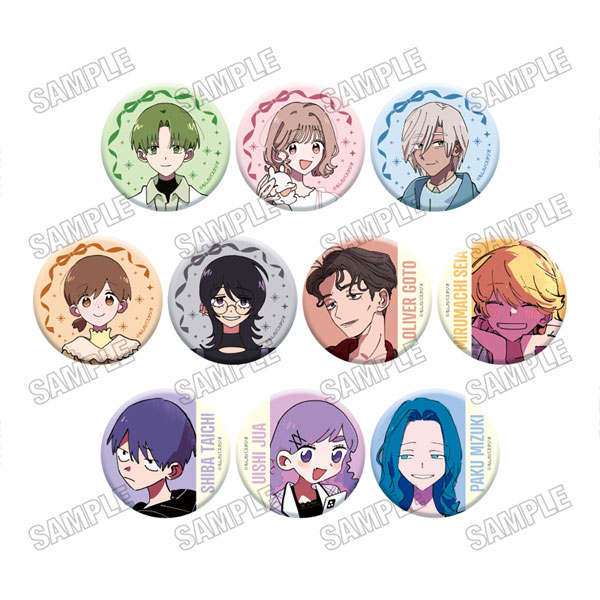 「もしカバスタジオ」 缶バッジコレクション 10個入りBOX