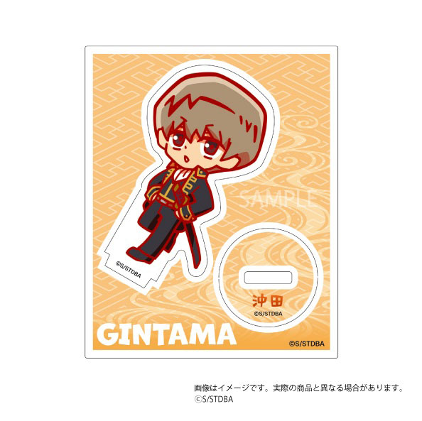 銀魂 沖田総悟 見返り 缶バッジ アクリルスタンド 銀魂. 呼びかけアクスタ 沖田総悟[スレッドエッジ]《02月予約》