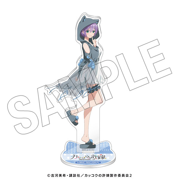 カッコウの許嫁　マガジン　当選品　アクリルスタンド　アクリルフォトスタンド カッコウの許嫁 描き下ろしアクリルスタンド(ひろ)[TOKYOGETS]《発売済