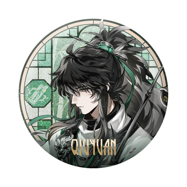 【限定販売】鳴潮『琉光彩影』シリーズ 缶バッジ 仇遠[KURO GAMES]《発売済・在庫品》