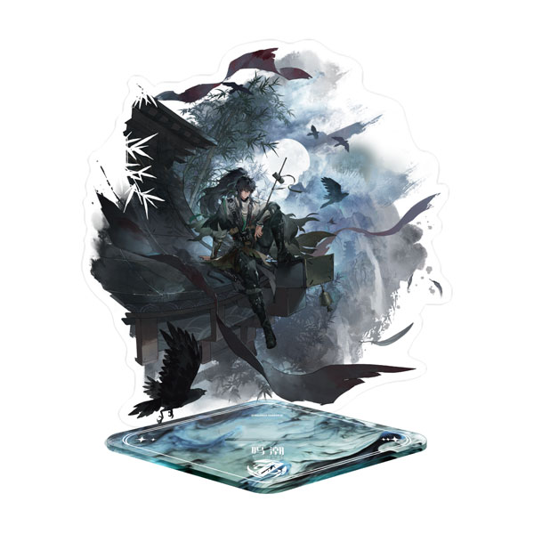 限定販売】鳴潮 共鳴者テーマ スプラッシュアート アクリルスタンド 仇