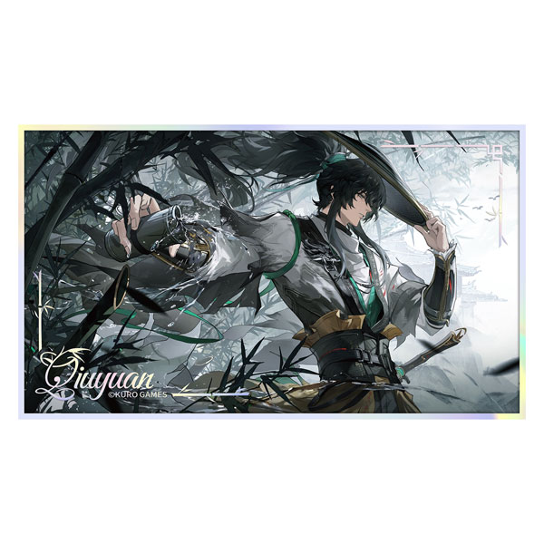 限定販売】鳴潮 共鳴者テーマ「共鳴解放」アクリル色紙 仇遠[KURO