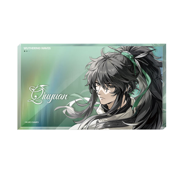 【限定販売】鳴潮 共鳴者テーマ アクリルブロック 仇遠[KURO GAMES]《発売済・在庫品》