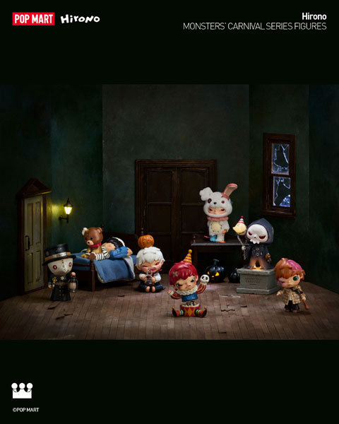 Hirono Monsters' Carnival シリーズ 6個入りBOX[POPMART]《在庫切れ》