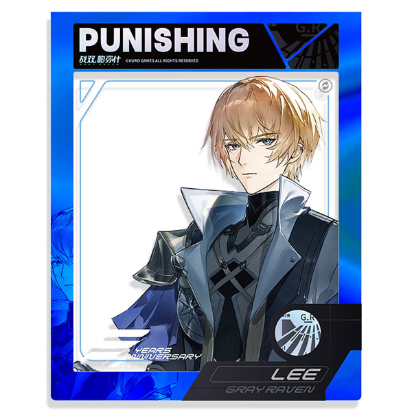 限定販売】パニシング：グレイレイヴン 5周年記念イラスト フォト