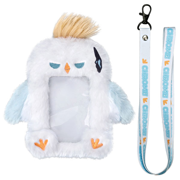 【限定販売】パニシング：グレイレイヴン ナイトホーク・シャドウハントシリーズ ぬいぐるみカードケース クロムVer