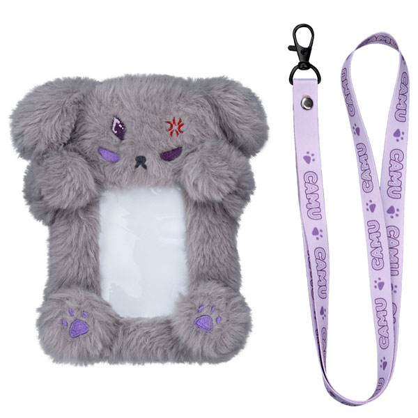 【限定販売】パニシング：グレイレイヴン ナイトホーク・シャドウハントシリーズ ぬいぐるみカードケース カムVer