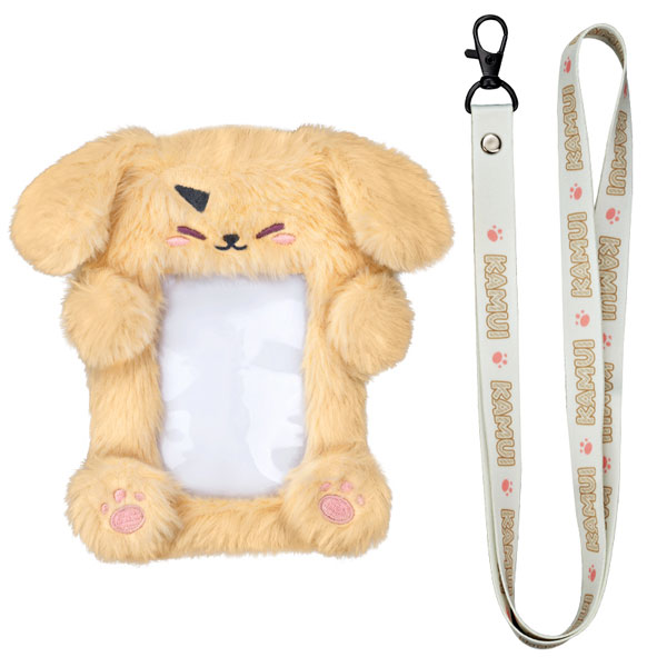 【限定販売】パニシング：グレイレイヴン ナイトホーク・シャドウハントシリーズ ぬいぐるみカードケース カムイVer