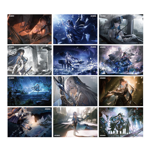 限定販売】パニシング：グレイレイヴン 機体シリーズ ポストカード