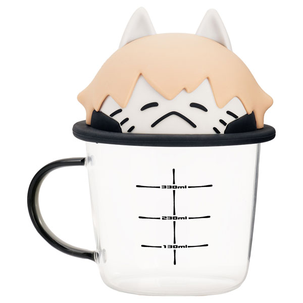【限定販売】パニシング：グレイレイヴン 私たちの楽しい日常シリーズ リー×ちゃねこ 腹筋マグカップ[KURO GAMES]《発売済・在庫品》